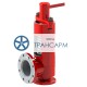 Клапан предохранительный фланцевый Т-32мс-3 DN 80 PN 6,4 МПа Т425 °С, корпус ст. 20