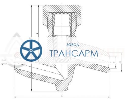 Клапан обратный под приварку 3с-6-1-01 DN 10 PN 10,0 МПа Т350 °С, корпус ст. 20 Клапан обратный под приварку 3с-6-1-01 DN 10 PN 10,0 МПа Т350 °С, корпус ст. 20