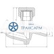 Клапан обратный под приварку 3с-6-1-01 DN 10 PN 10,0 МПа Т350 °С, корпус ст. 20