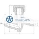 Клапан обратный под приварку 3с-7-1-01 DN 10 PN 37,3 МПа Т280 °С, корпус ст. 20