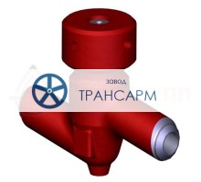 Клапан обратный под приварку 3с-7-1-01 DN 10 PN 37,3 МПа Т280 °С, корпус ст. 20