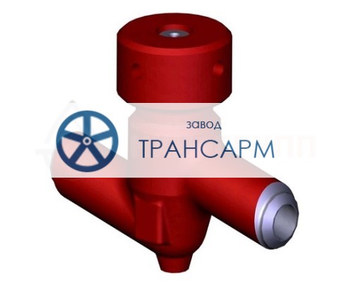 Клапан обратный под приварку 3с-7-1-01 DN 10 PN 37,3 МПа Т280 °С, корпус ст. 20 Клапан обратный под приварку 3с-7-1-01 DN 10 PN 37,3 МПа Т280 °С, корпус ст. 20
