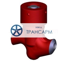 Клапан обратный под приварку 720-20-0А DN 20 PN 37,3 МПа Т280 °С, корпус ст. 25