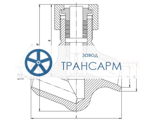 Клапан обратный под приварку 843-40-0а-02 DN 40 PN 37,3 МПа Т280 °С, корпус ст. 20 Клапан обратный под приварку 843-40-0а-02 DN 40 PN 37,3 МПа Т280 °С, корпус ст. 20