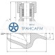 Клапан обратный под приварку 843-40-0а-02 DN 40 PN 37,3 МПа Т280 °С, корпус ст. 20