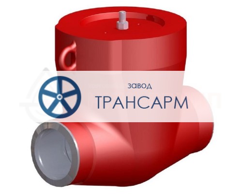 Клапан (затвор) обратный под приварку 4с-3-2 DN 100 PN 10,0 МПа Т250 °С, корпус ст. 25Л Клапан (затвор) обратный под приварку 4с-3-2 DN 100 PN 10,0 МПа Т250 °С, корпус ст. 25Л