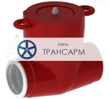 Клапан (затвор) обратный под приварку 912-400-0 DN 400 PN 37,3 МПа Т280 °С, корпус ст. 20ГСЛ