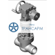 Задвижка запорная под приварку с электроприводом (AUMA SA10.2-F10-380/50/3-22) 1511-80-ЭД DN 80 PN 10,0 МПа Т450 °С, корпус ст. 15ГС