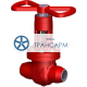 Задвижка запорная под приварку ручная 2с-32-1 DN 80 PN 10,0 МПа Т450 °С, корпус ст. 25Л