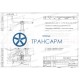 Задвижка запорная под приварку ручная 1120-100-М-01 DN 100 PN 23,5 МПа Т250 °С, корпус ст. 20