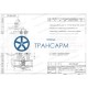 Задвижка запорная под приварку с цилиндрическим редуктором 1120-100-ЦЗ-01 DN 100 PN 23,5 МПа Т250 °С, корпус ст. 20