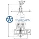 Задвижка запорная под приварку ручная 1123-100-М-01 DN 100 PN 9,8 МПа Т540 °С, корпус ст. 15Х1М1Ф