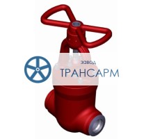 Задвижка запорная под приварку ручная 1511-100-МБ DN 100 PN 10,0 МПа Т450 °С, корпус ст. 15ГС
