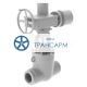 Задвижка запорная под приварку с электроприводом (AUMA SA16.2-F16-380/50/3-22) 881-100-ЭД DN 100 PN 25,0 МПа Т545 °С, корпус ст. 15Х1М1Ф