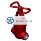 Задвижка запорная под приварку ручная 1156-150-М DN 150 PN 4,0 МПа Т545 °С, корпус ст. 15Х1М1Ф