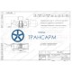 Задвижка запорная под приварку с электроприводом (792-Э-0а) 1156-150-Э DN 150 PN 4,0 МПа Т545 °С, корпус ст. 15Х1М1Ф