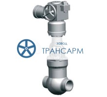 Задвижка запорная под приварку с электроприводом (MODACT MON 52032.1222N) 1126-150-ЭК DN 150 PN 10,0 МПа Т450 °С, корпус ст. 20
