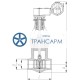 Задвижка запорная под приварку с электроприводом (AUMA SA16.2-F16-380/50/3-22) 880-150-ЭД DN 150 PN 37,3 МПа Т280 °С, корпус ст. 15ГС
