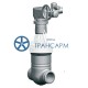 Задвижка запорная под приварку с электроприводом (AUMA SA16.2-F16-380/50/3-22) 880-150-ЭД DN 150 PN 37,3 МПа Т280 °С, корпус ст. 15ГС
