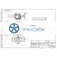 Задвижка запорная под приварку с электроприводом (795-Э-0-V) 1013-200-Э DN 200 PN 13,7 МПа Т560 °С, корпус ст. 15Х1М1Ф