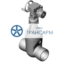 Задвижка запорная под приварку с электроприводом (MODACT MON 52032.12J2N) 2с-27-2ЭК DN 200 PN 6,3 МПа Т425 °С, корпус ст. 25Л