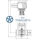 Задвижка запорная под приварку с электроприводом (ГЗ-Г.2500/24 У1) 880-200-ЭГ DN 200 PN 37,3 МПа Т280 °С, корпус ст. 15ГС