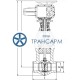 Задвижка запорная под приварку с электроприводом (ГЗ-Г.2500/24 У1) 884-200-ЭГ DN 200 PN 28,4 МПа Т510 °С, корпус ст. 15Х1М1Ф