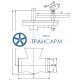 Задвижка запорная под приварку с цилиндрическим редуктором 2с-26-3Н DN 250 PN 6,3 МПа Т425 °С, корпус ст. 25Л