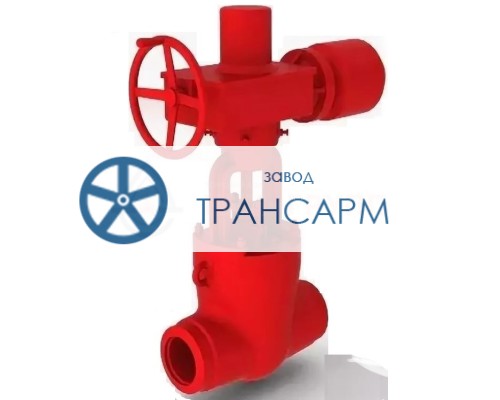 Задвижка запорная под приварку с электроприводом (797-Э-0) 883-250-Э-02 DN 250 PN 9,8 МПа Т540 °С, корпус ст. 15Х1М1Ф Задвижка запорная под приварку с электроприводом (797-Э-0) 883-250-Э-02 DN 250 PN 9,8 МПа Т540 °С, корпус ст. 15Х1М1Ф
