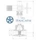 Задвижка запорная под приварку с электроприводом (AUMA SA16.2/GK40.2-F40-380/50/3-22) 880-325-ЭД DN 325 PN 37,3 МПа Т280 °С, корпус ст. 15Х1М1ФЛ