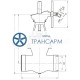 Задвижка запорная под приварку с коническим редуктором 2с-29-6 DN 400 PN 10,0 МПа Т450 °С, корпус ст. 25Л