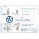Задвижка запорная под приварку с шарнирной муфтой 933-100-Г DN 100 PN 11,0 МПа Т300 °С, корпус ст. 08Х18Н10Т