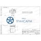 Задвижка запорная под приварку с электроприводом 895-400-ЭА DN 400 PN 11,0 МПа Т300 °С, корпус ст. 15ГС