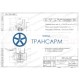 Задвижка запорная под приварку с электроприводом 1080-400-Э-02 DN 400 PN 6,0 МПа Т275 °С, корпус ст. 15ГС