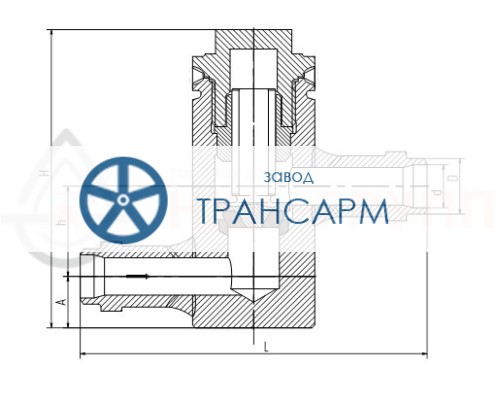 Клапан (затвор) обратный под приварку 943-50-0 DN 50 PN 20,0 МПа Т350 °С, корпус ст. 08Х18Н10Т Клапан (затвор) обратный под приварку 943-50-0 DN 50 PN 20,0 МПа Т350 °С, корпус ст. 08Х18Н10Т