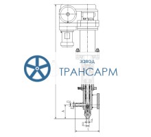Клапан регулирующий с электроприводом под приварку 1074-20-Э DN 20 PN 24,5 МПа Т100 °С, корпус ст. 08Х18Н10Т