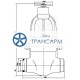 Задвижка запорная под приварку ручная 963-300-ГИ DN 300 PN 25,0 МПа Т545 °С, корпус ст. 15Х1М1Ф