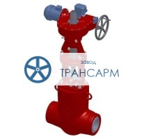 Задвижка запорная под приварку с электроприводом (795-Э-0-II-01) 850-400-Э DN 400 PN 4,0 МПа Т545 °С, корпус ст. 15Х1М1ФЛ