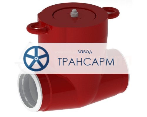 Клапан (затвор) обратный под приварку 935-225-0Б DN 225 PN 23,5 МПа Т250 °С, корпус ст. 25Л Клапан (затвор) обратный под приварку 935-225-0Б DN 225 PN 23,5 МПа Т250 °С, корпус ст. 25Л