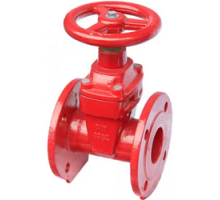 Задвижка чугунная Tecofi VOC 4241 (МЗВГ) Ду65 Ру16 до 110С