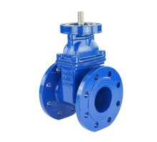 Задвижка чугунная Tecofi VOC 4241 Ду80 Ру16 с голым штоком