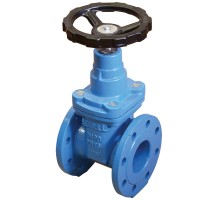 Задвижка клиновая 30вч39р Seagull Ду125 Ру16 EPDM с невыдвижным шпинделем