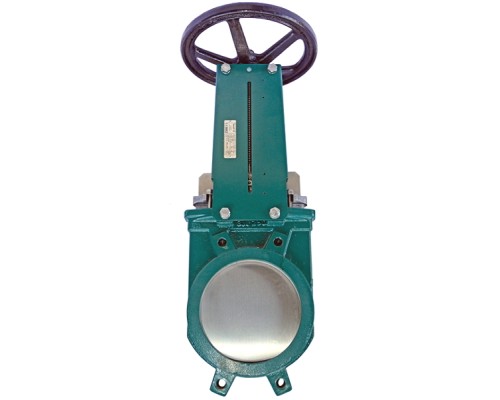 Задвижка шиберная Tecofi VGB3400-001 Ду65 Ру10 NBR двухсторонняя