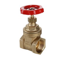 Задвижка клиновая Enolgas Н.012 1/2″ Ду15 Ру16 муфтовая латунная