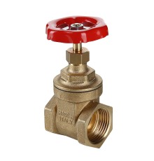 Задвижка клиновая Enolgas Н.012 1/2″ Ду15 Ру16 муфтовая латунная