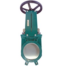 Задвижка шиберная Tecofi VGB3400-001 Ду400 Ру4 NBR двухсторонняя