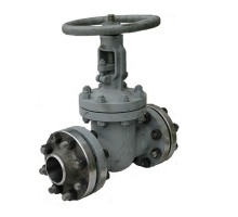Задвижка клиновая стальная МЗТА ЗКЛ2-63 30с76нж Ду250 Ру63 фланцевая, с выдвижным штоком