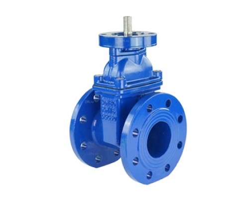 Задвижка чугунная Tecofi VOC 4241 Ду350 Ру16 с голым штоком