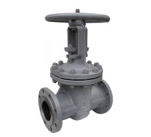 Задвижка клиновая стальная МЗТА ЗКЛ2-40 30с515нж Ду300 Ру40 фланцевая с редуктором