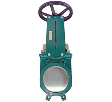 Задвижка шиберная Tecofi VGB3400-001 Ду600 Ру4 NBR двухсторонняя